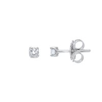 Ohrringe Babila Milano Dame Forever in Weißgold Diamante 0.20 Ct BBD05020C - BBD05020C